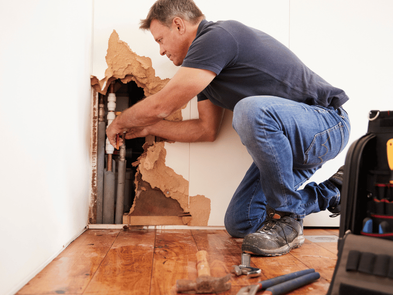 dupont water pipe repair