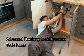Advanced Plumbing Leak Detection Techniques
