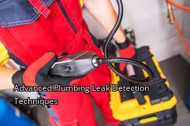 Advanced Plumbing Leak Detection Techniques