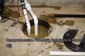 Comprehensive Plumbing Solutions in South Hill