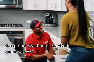 Comprehensive Rooter Services in Spanaway, WA