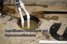 Cost-Effective Pump Repair and Replacement Solutions