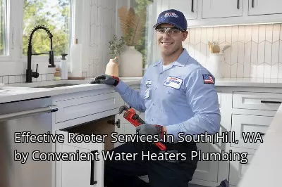 Effective Rooter Services in South Hill, WA by Convenient Water Heaters Plumbing