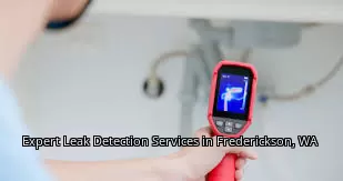 Expert Leak Detection Services in Frederickson, WA