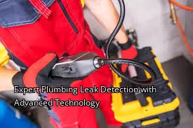 Expert Plumbing Leak Detection with Advanced Technology