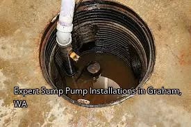 Expert Sump Pump Installations in Graham, WA