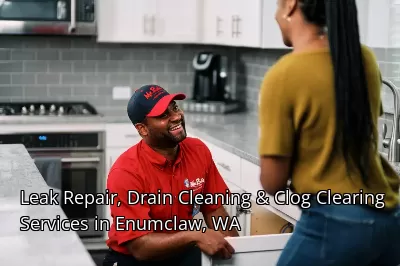 Leak Repair, Drain Cleaning & Clog Clearing Services in Enumclaw, WA