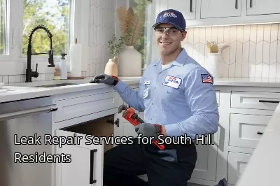 Leak Repair Services for South Hill Residents