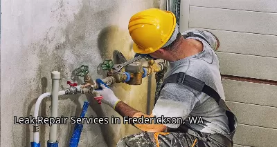 Leak Repair Services in Frederickson, WA