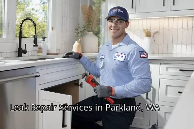 Leak Repair Services in Parkland, WA