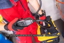 Our Commitment to Customer Satisfaction