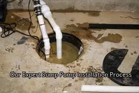 Our Expert Sump Pump Installation Process