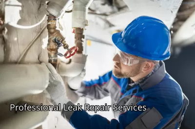 Professional Leak Repair Services
