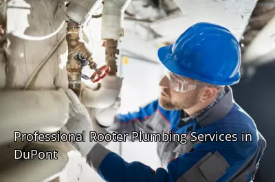 Professional Rooter Plumbing Services in DuPont