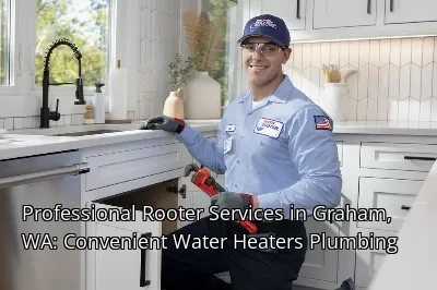 Professional Rooter Services in Graham, WA: Convenient Water Heaters Plumbing
