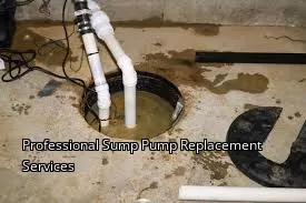 Professional Sump Pump Replacement Services