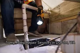 Sump Pump Repair Services in DuPont, WA