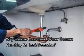 Why Choose Convenient Water Heaters Plumbing for Leak Detection?
